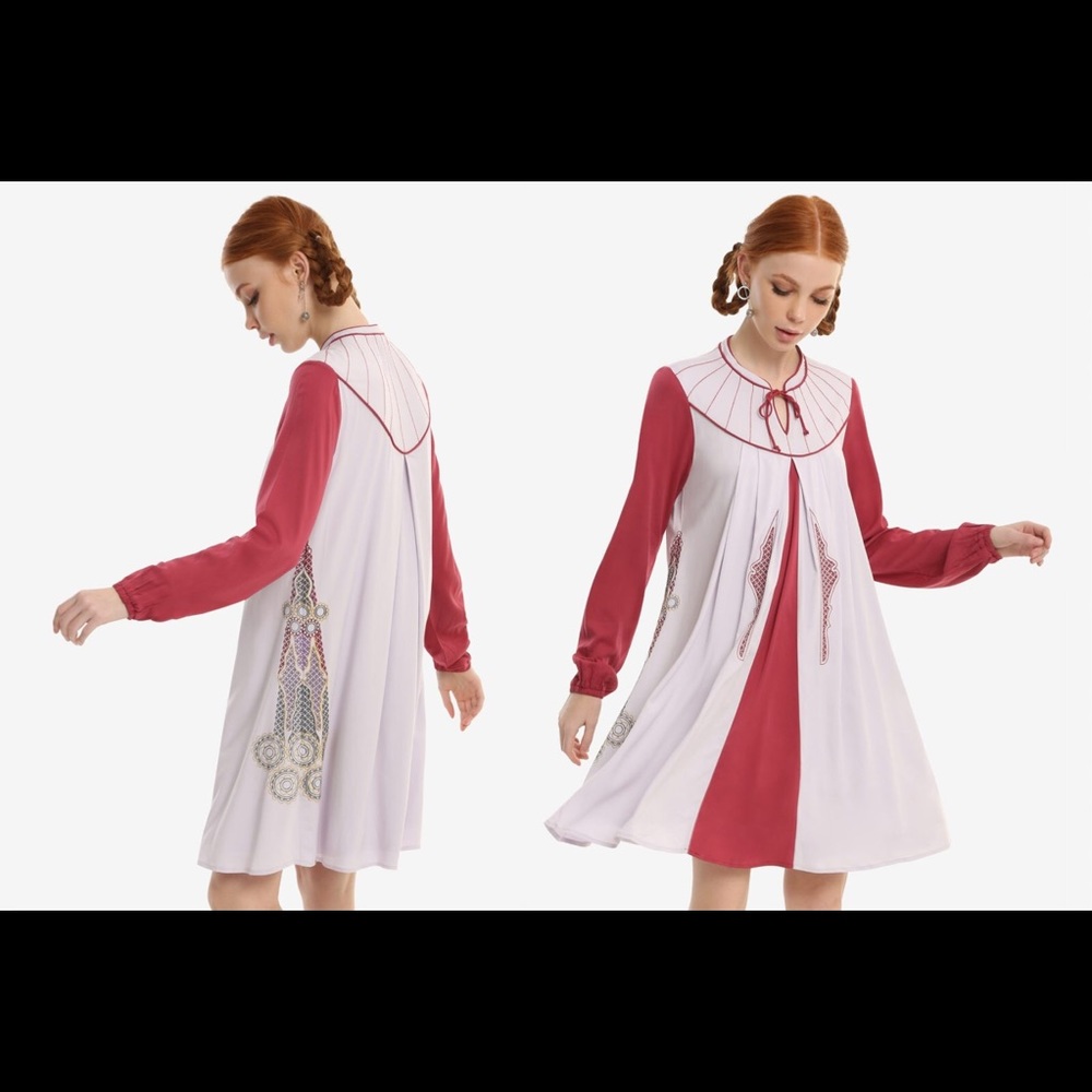 Her Universe Leia Bespin Empire Waist Dress NWOT